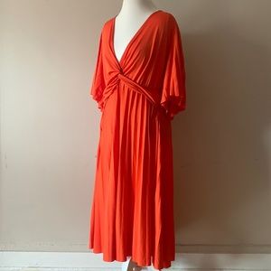 ASOS Faux Wrap Semi-Formal Dress- Size 16